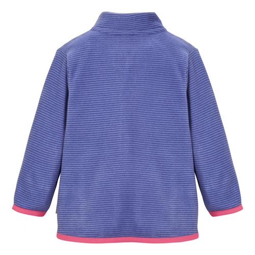 Rückansicht von first instinct by killtec FIOS 1 Fleecejacke Kinder Indigo331