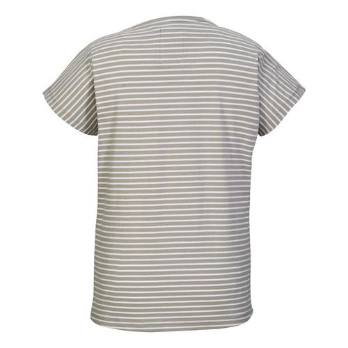 Rückansicht von G.I.G.A. DX by killtec GS 19 T-Shirt Damen Steingrau071