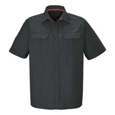 KILLTEC KOS 47 Outdoorhemd Herren Grün208