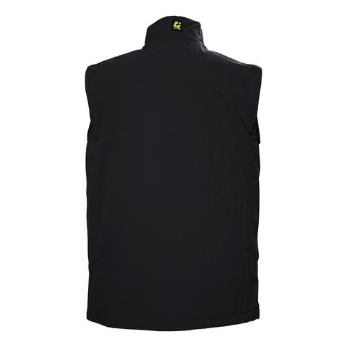 Rückansicht von KILLTEC KOS 31 Outdoorweste Herren Schwarz0110