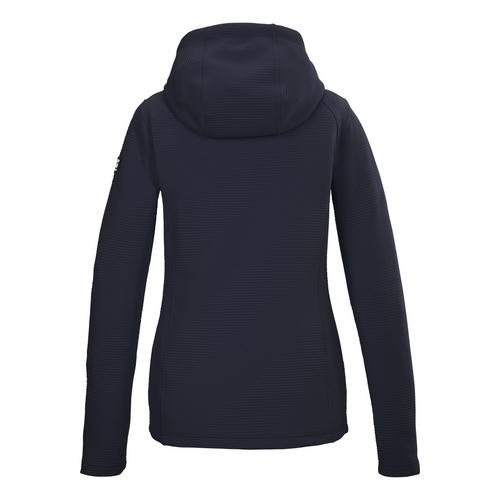 Rückansicht von KILLTEC KOS 33 Fleecejacke Damen Blau3023