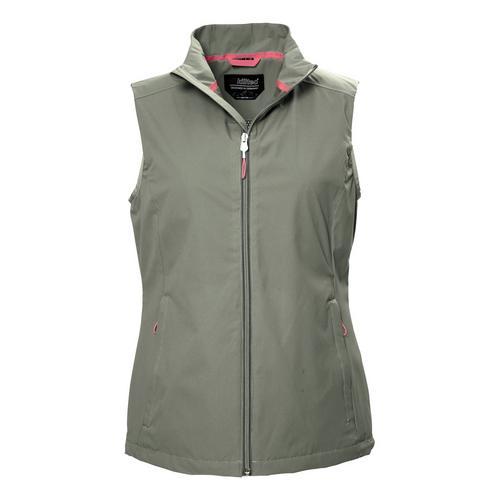 Rückansicht von KILLTEC KOS 25 Outdoorweste Damen Oliv1012