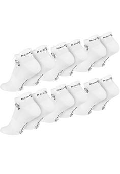 Rückansicht von Black Snake Sportsocken Weiß