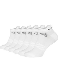 Black Snake Sportsocken Weiß