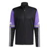 adidas Squadra 25 Trainingsjacke Trainingsjacke Herren - Black / Purple Rush