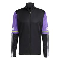 adidas Squadra 25 Trainingsjacke Trainingsjacke Herren - Black / Purple Rush