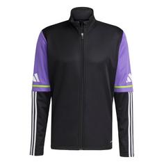 adidas Squadra 25 Trainingsjacke Trainingsjacke Herren Black / Purple Rush
