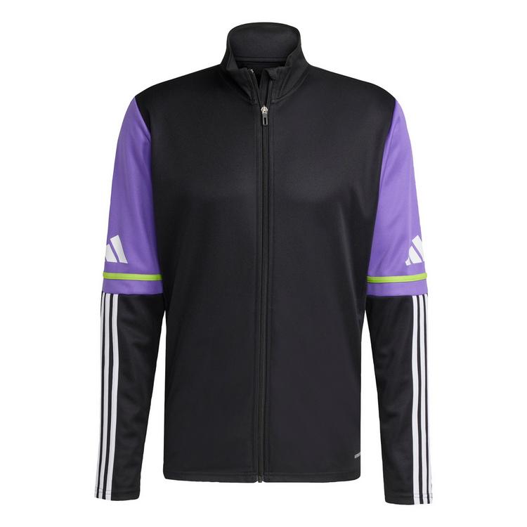 adidas adidas Squadra 25 Trainingsjacke Trainingsjacke Herren - Black / Purple Rush - 0 | SportScheck
