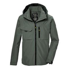 KILLTEC KOS 140 Softshelljacke Kinder Oliv101