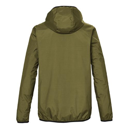 Rückansicht von KILLTEC KOS 112 Funktionsjacke Herren Grün2088