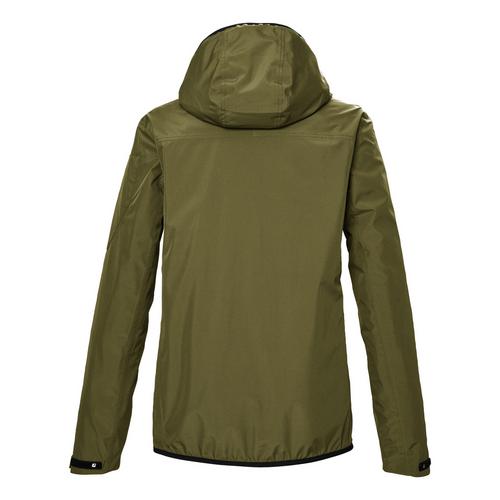 Rückansicht von KILLTEC KOS 110 Funktionsjacke Herren Grün2088