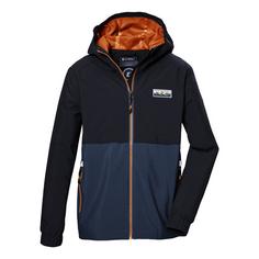 KILLTEC KOS 141 Softshelljacke Kinder Blau3010