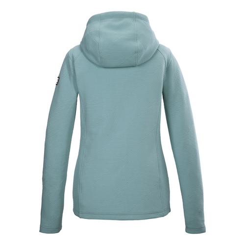 Rückansicht von KILLTEC KOS 33 Fleecejacke Damen Hellblau358