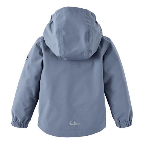 Rückansicht von first instinct by killtec FIOS 10 Softshelljacke Kinder Blau302