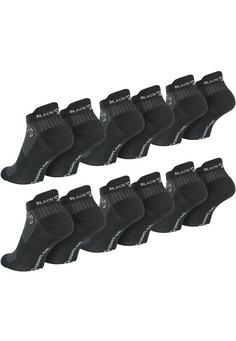 Rückansicht von Black Snake Sportsocken Anthrazit