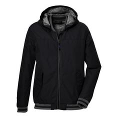 KILLTEC KOS 153 Softshelljacke Kinder Schwarz0110