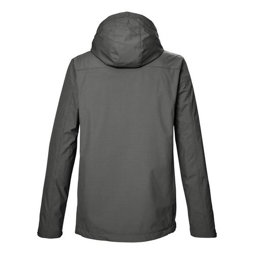 Rückansicht von G.I.G.A. DX by killtec GS 82 Funktionsjacke Herren Grau0621