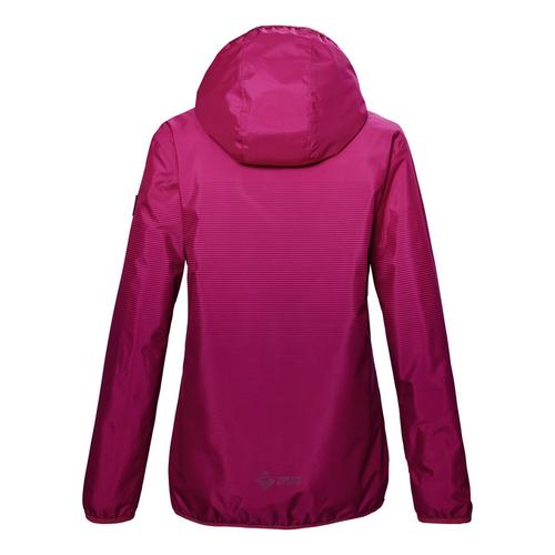 Rückansicht von KILLTEC KOS 151 Softshelljacke Kinder Rose4031
