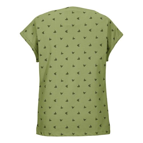 Rückansicht von G.I.G.A. DX by killtec GS 34 T-Shirt Damen Grün2055