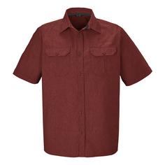 KILLTEC KOS 47 Outdoorhemd Herren Rot