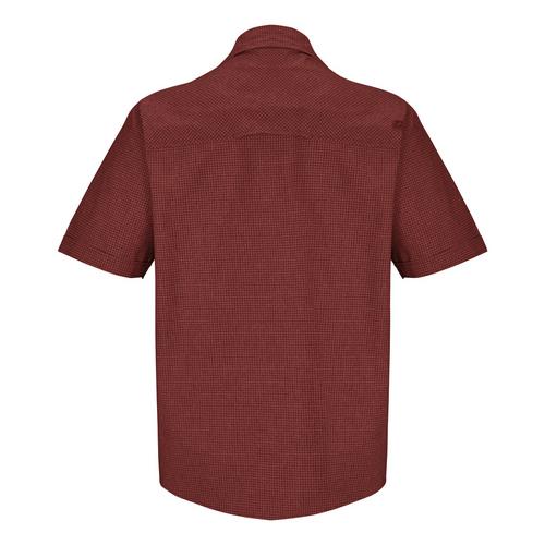 Rückansicht von KILLTEC KOS 47 Outdoorhemd Herren Rot