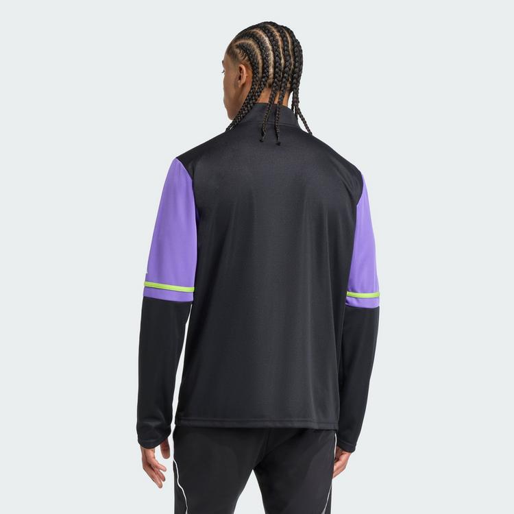 adidas adidas Squadra 25 Trainingsjacke Trainingsjacke Herren - Black / Purple Rush - 1 | SportScheck