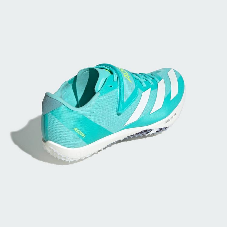 adidas adidas Adizero HJ Leichtathletikschuh Multifunktionsschuhe Herren - Flash Aqua / Zero Metalic / Lucid Lemon - 4 | SportScheck