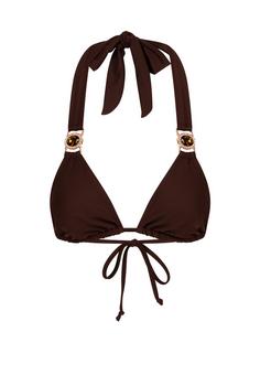Moda Minx Amour Bikini Oberteil Damen Coffee