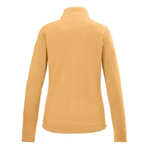 Rückansicht von KILLTEC KOS 24 Fleecejacke Damen Orange