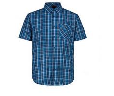 CMP MAN SHIRT Outdoorhemd Herren PACIFIC-OCEAN-B.BLUE
