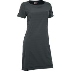 Maul Sport Welschnofen 3XT Kleid Damen Dunkelgrau0317