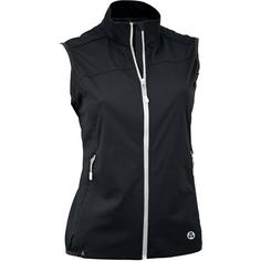 Maul Sport Entschenkopf 10.0 Outdoorweste Damen Schwarz01101