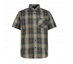 CMP MAN SHIRT Outdoorhemd Herren SAGE-ANTRACITE-RUGGINE