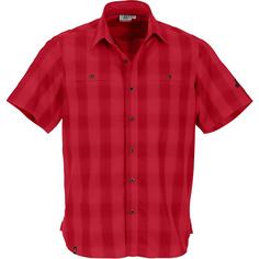 Maul Sport Askim II 1/2 Hemd karo Outdoorhemd Herren Rot4581