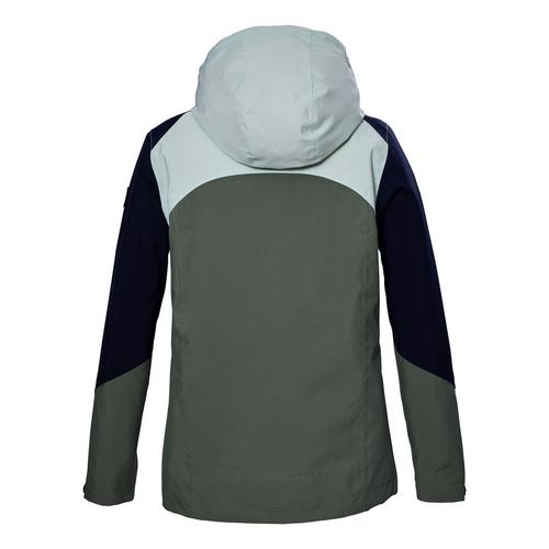 Rückansicht von KILLTEC KOS 150 Softshelljacke Kinder Oliv101