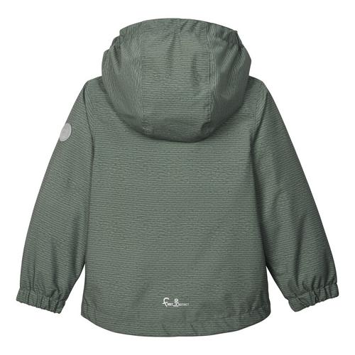 Rückansicht von first instinct by killtec FIOS 6 Softshelljacke Kinder Oliv101