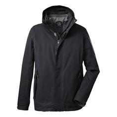 KILLTEC KOW 167 Funktionsjacke Herren Schwarz