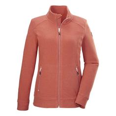 KILLTEC KOS 100 Fleecejacke Damen Rot4541