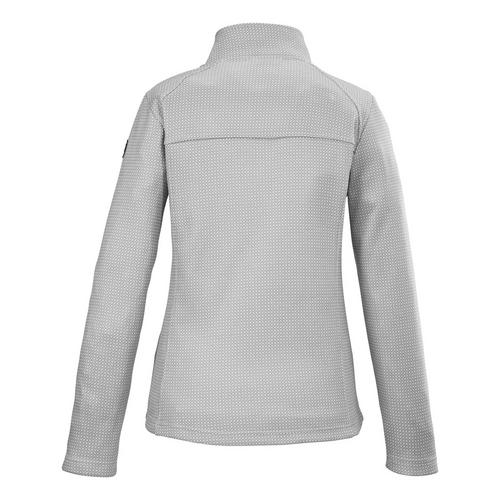Rückansicht von KILLTEC KOS 90 Fleecejacke Damen Grau0619
