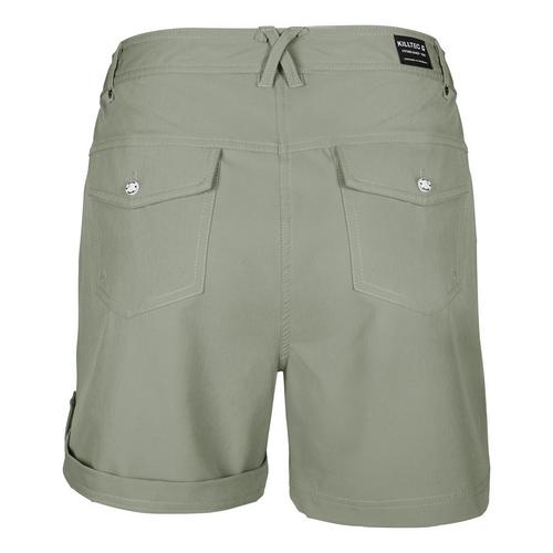 Rückansicht von KILLTEC KOS 2 Funktionsshorts Damen Grün2046