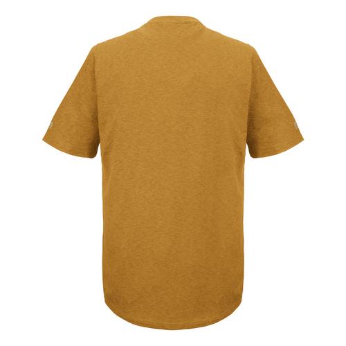 Rückansicht von KILLTEC KOS 106 T-Shirt Herren Gelb7021