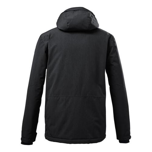 Rückansicht von KILLTEC KOW 161 Funktionsjacke Herren Nachtschwarz