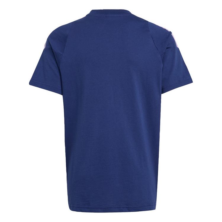 adidas adidas Frankreich Kids T-Shirt aus Baumwolle Funktionsshirt Kinder - Dark Blue - 0 | SportScheck