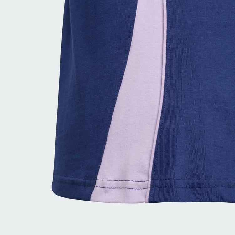 adidas adidas Frankreich Kids T-Shirt aus Baumwolle Funktionsshirt Kinder - Dark Blue - 2 | SportScheck