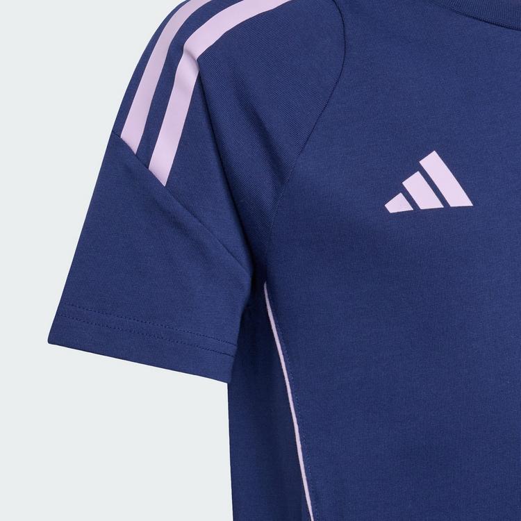 adidas adidas Frankreich Kids T-Shirt aus Baumwolle Funktionsshirt Kinder - Dark Blue - 3 | SportScheck