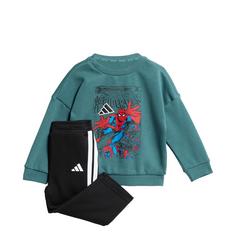 adidas Marvel Spider-Man Jogginghose Kinder Trainingsanzug Kinder Preloved Teal / White