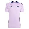 adidas Frankreich Performance T-Shirt Funktionsshirt Herren - Powder Plum