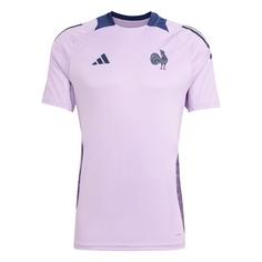adidas Frankreich Performance T-Shirt Funktionsshirt Herren Powder Plum