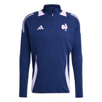 adidas Frankreich Trainingsoberteil Trainingsanzug Herren - Dark Blue