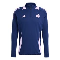 adidas Frankreich Trainingsoberteil Trainingsanzug Herren Dark Blue
